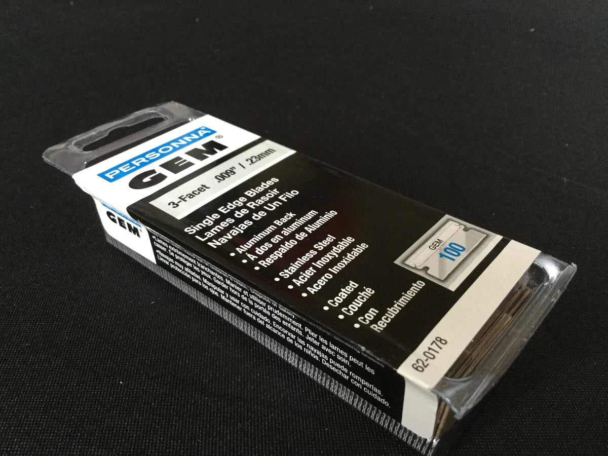 GEM razor blades – Cutting Edge Repair