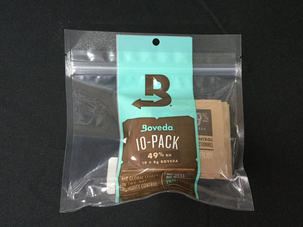 Boveda 2-Way Humidity Control - 49%, 8 gram (sold as pack of 10) – Cutting  Edge Repair